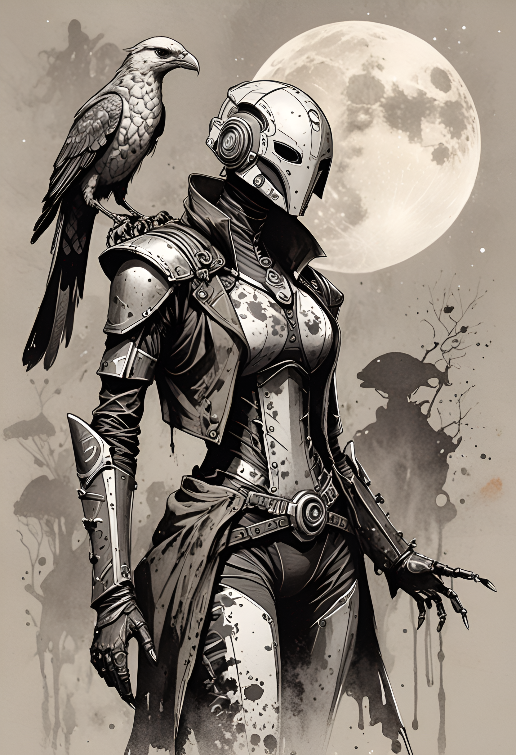 Warforged (Sentient Automaton) Druid portrait