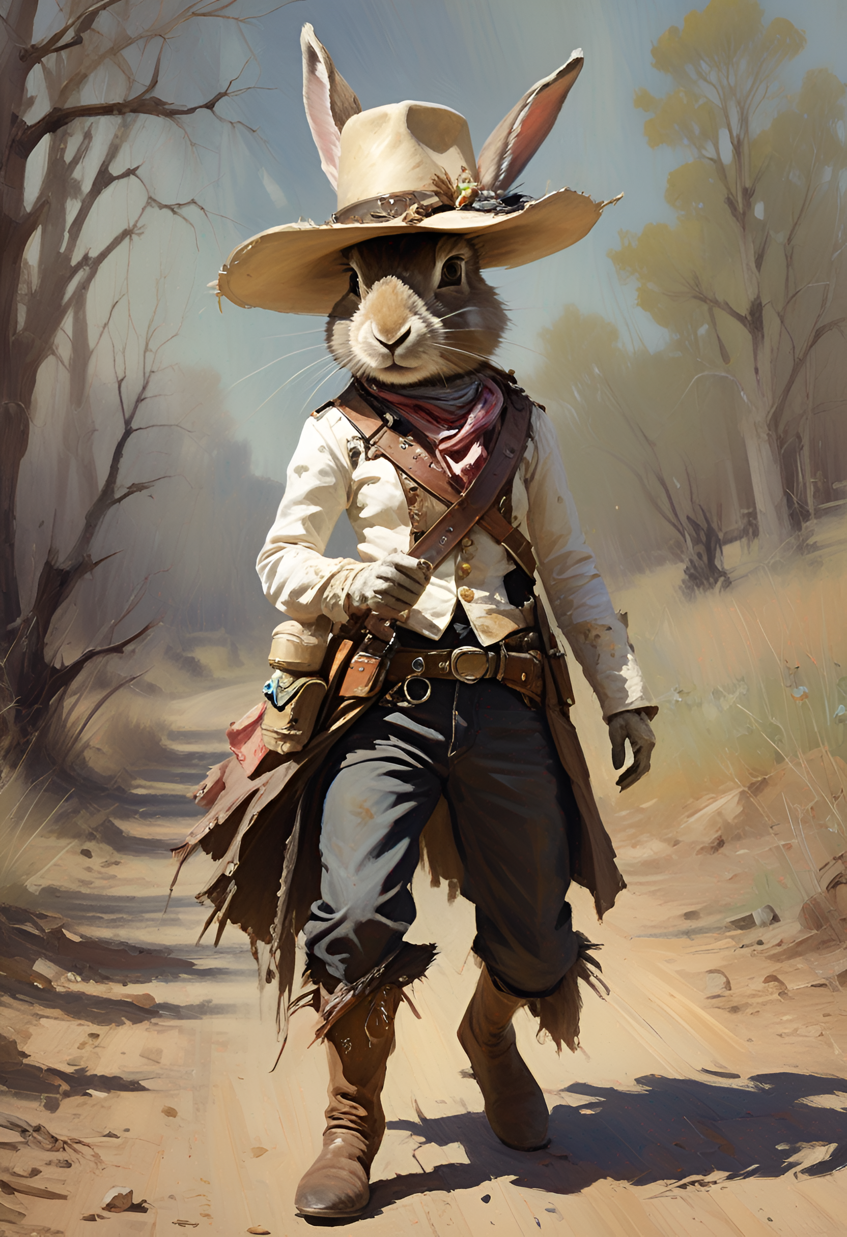 Harengon (Rabbitfolk) Artificer portrait